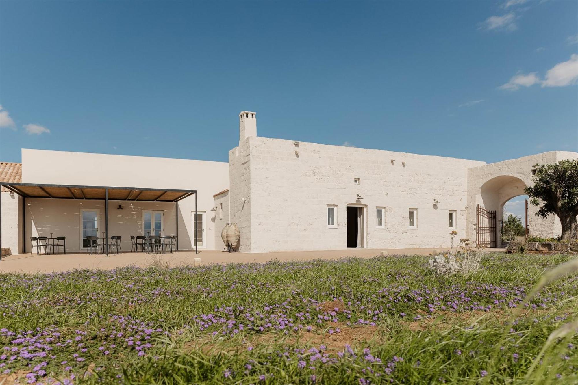 Masseria Vaccaro By Raro Villas - Self Check-In Brindisi Exteriör bild