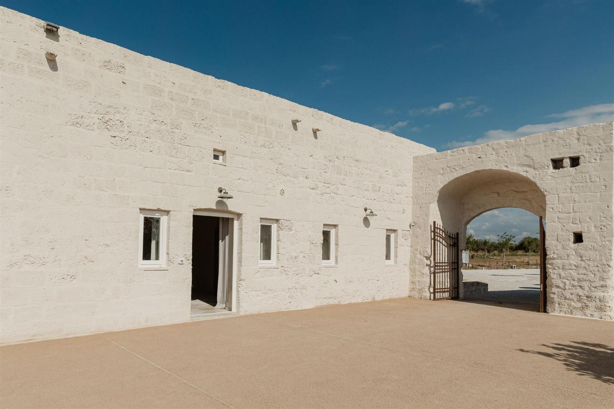 Masseria Vaccaro By Raro Villas - Self Check-In Brindisi Exteriör bild